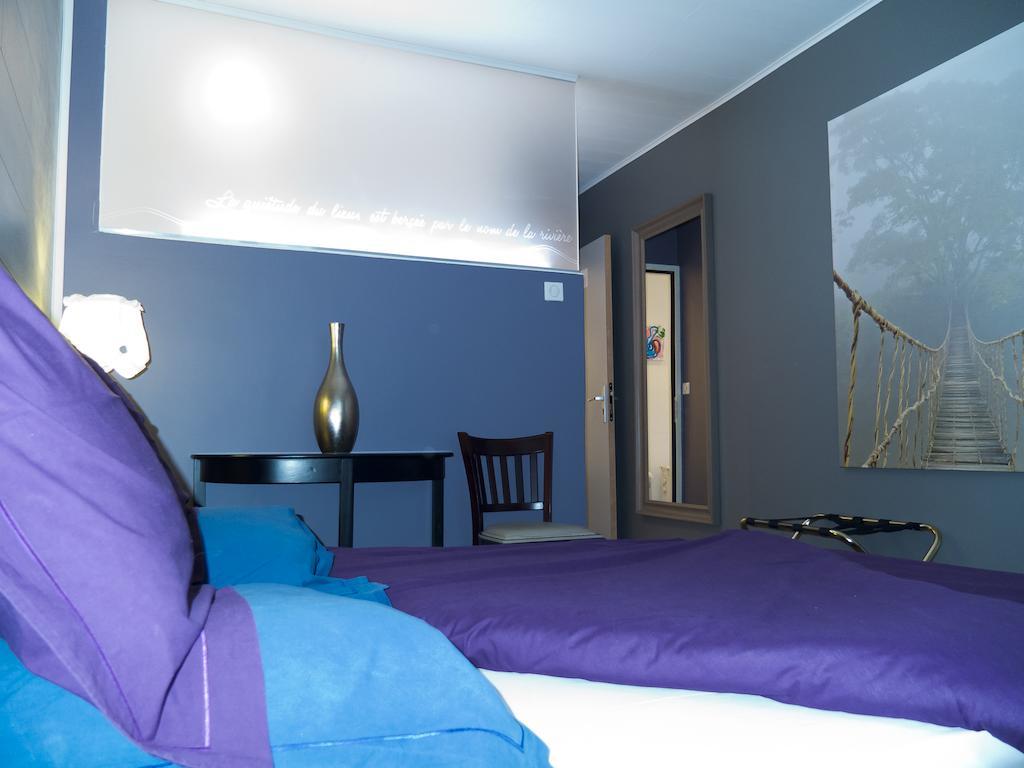 Hotel Au Fil De L'Eau - La Malate Besanzón Habitación foto